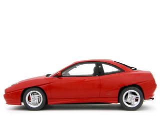 Fiat Coupé 2.0 20v Turbo Plus 1999 Rosso Speed Laudoracing 1:18 Resinemodell (Türen, Motorhaube... nicht zu öffnen!)